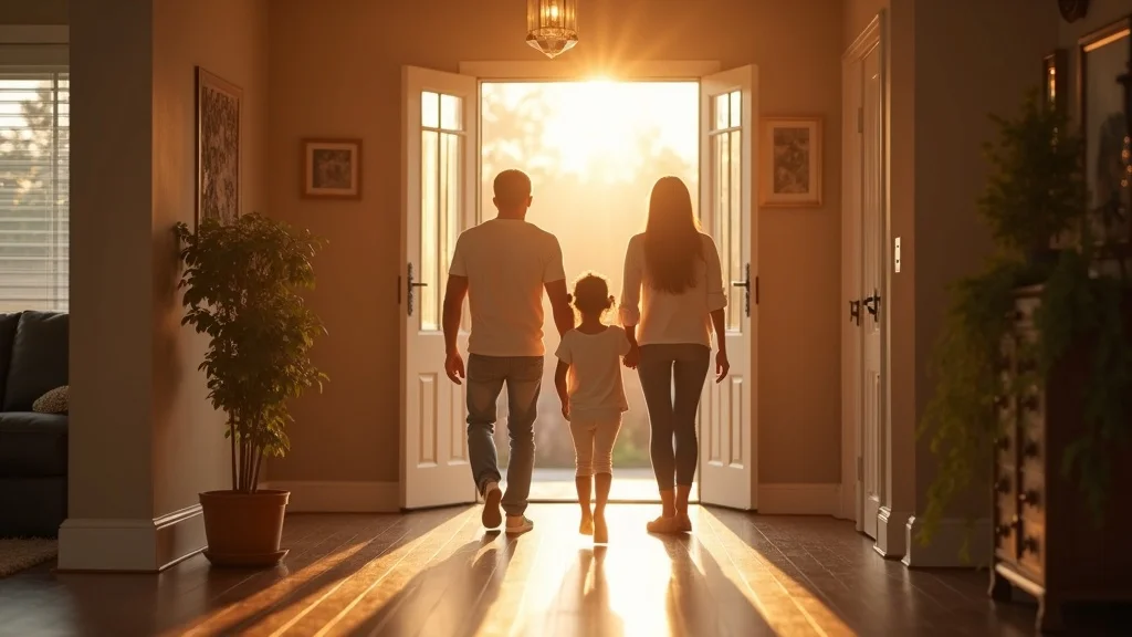 Clean home entry by house cleaning services for comfort and peace of mind